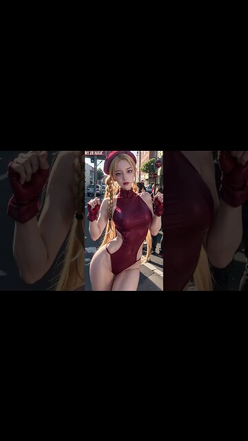Cosplay - Cammy Pt.02 - I.A.
