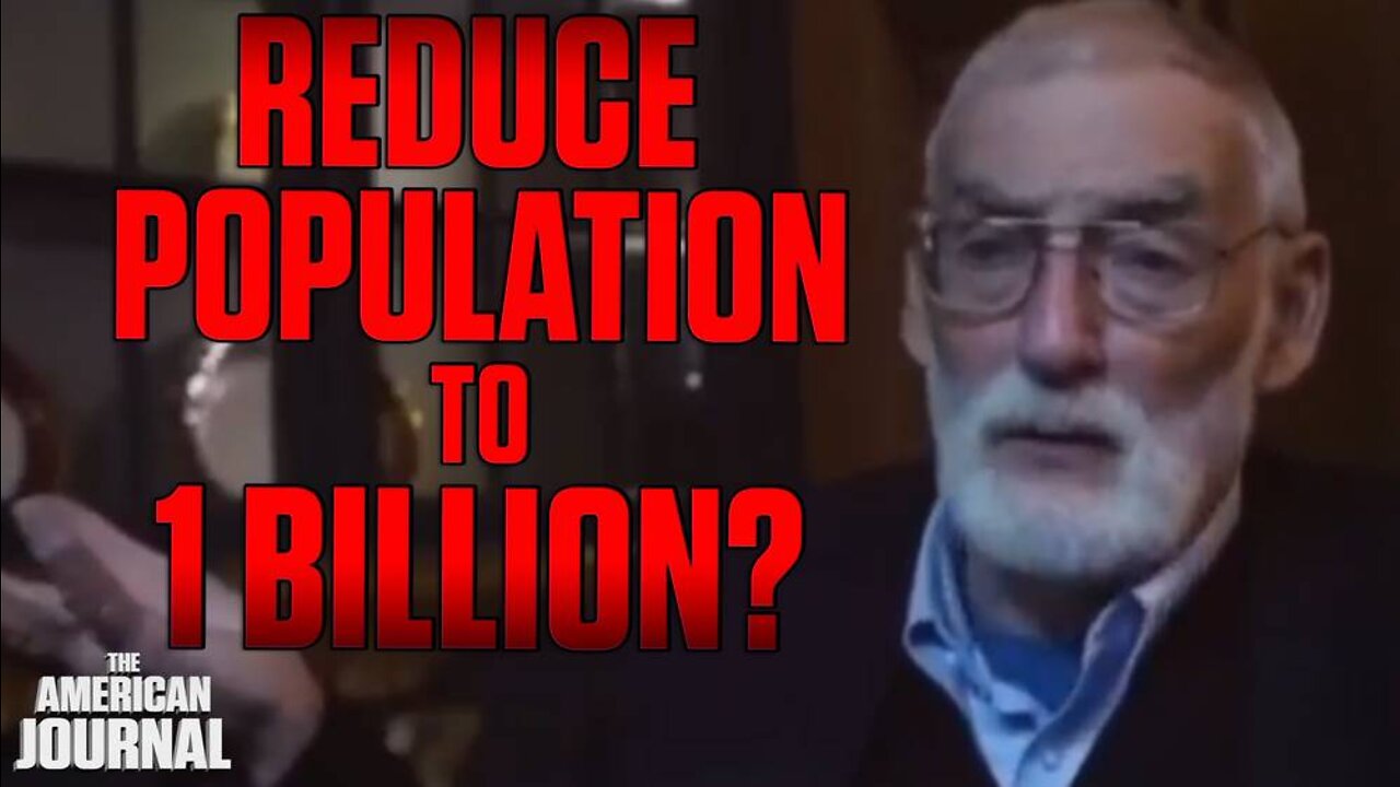 WATCH: Club Of Rome Announces Intention To Decrease World Population To One Billion