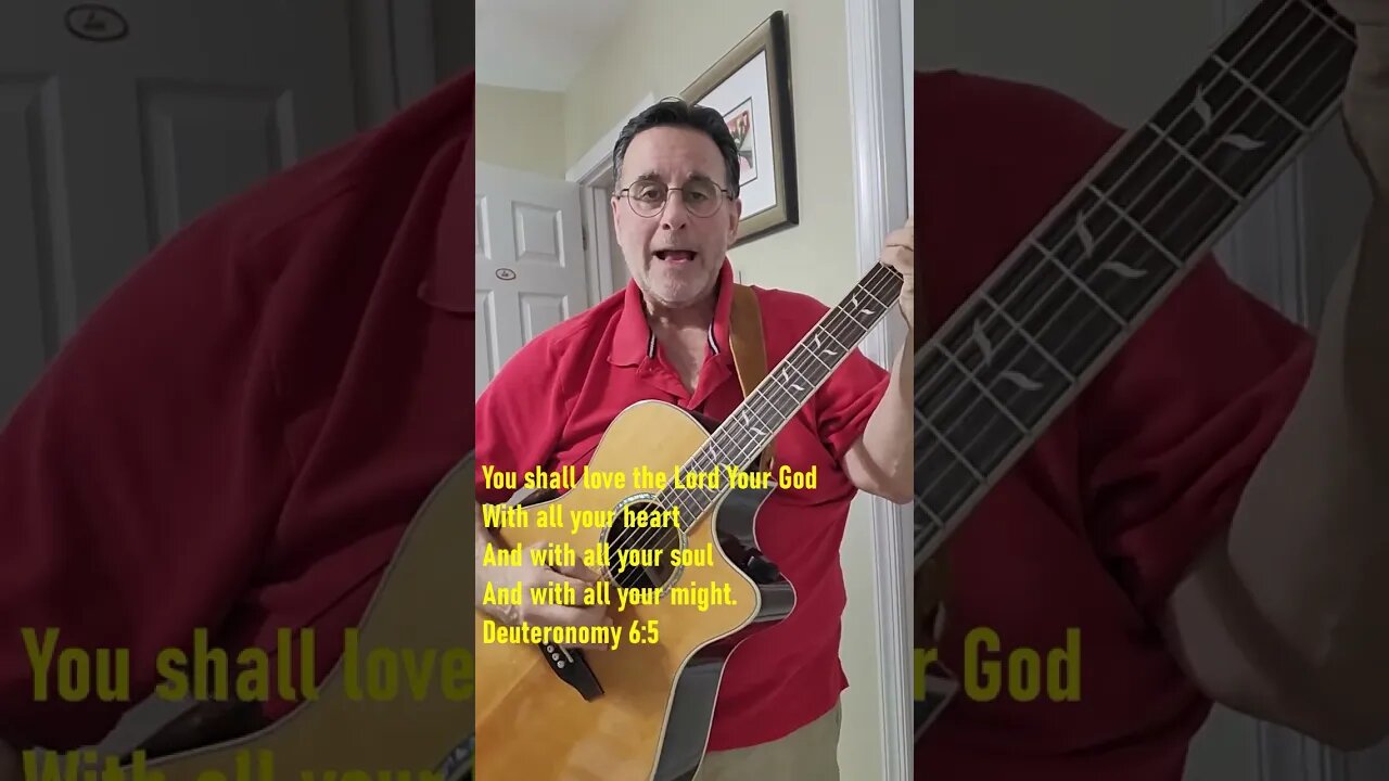 Deuteronomy 6:5 #shorts #scripture #bible #torah