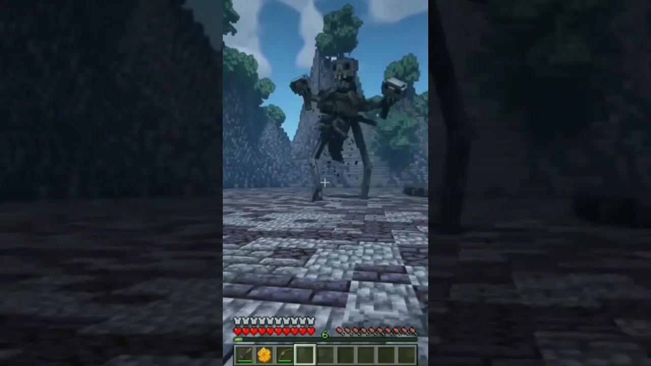 Novo boss no minecraft!!!🤯🤯🤯🤯#viral #minecraft #shorts