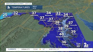 WMAR-2 News Weather Update