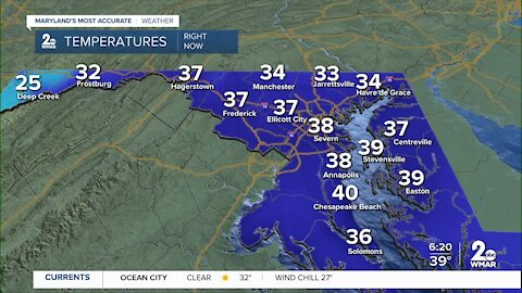 WMAR-2 News Weather Update