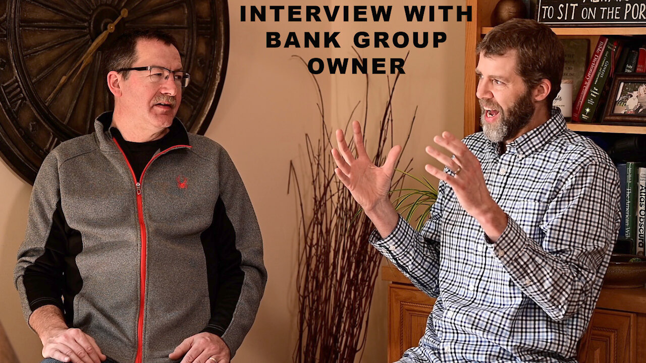 MONEY, BONDS, & BANKS. Monetary Policy and Federal Reserve - Interview with a community bank owner.
