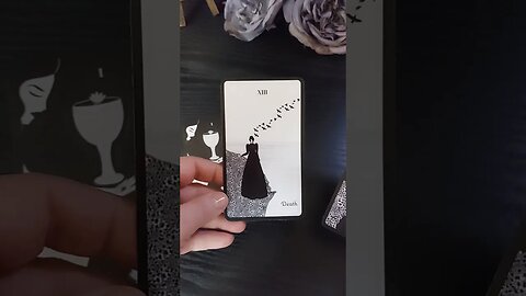 Quick tarot card reading #initials #tarotcardreadings #smallart