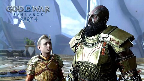 TRAVELING TO ALFHEIM WITH TYR | GOD OF WAR RAGNAROK WALKTHROUGH GAMEPLAY - FAVOR PERFORMANCE (PS5)