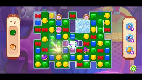 Playrix Homescapes Gameplay Walkthrough Level 7448