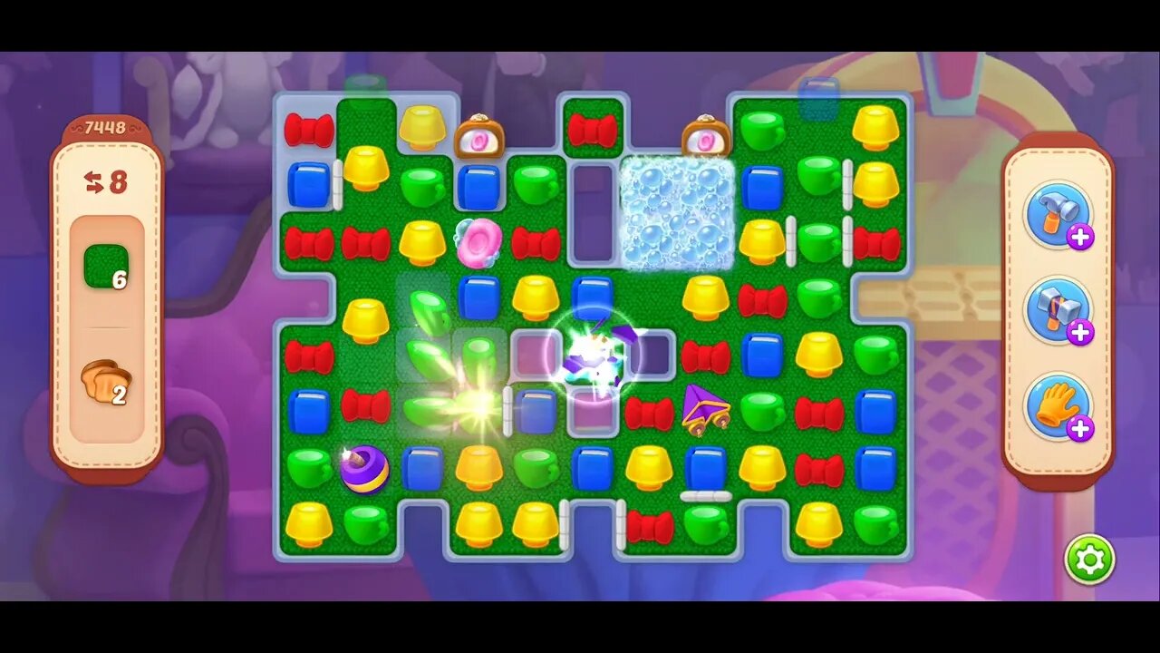 Playrix Homescapes Gameplay Walkthrough Level 7448