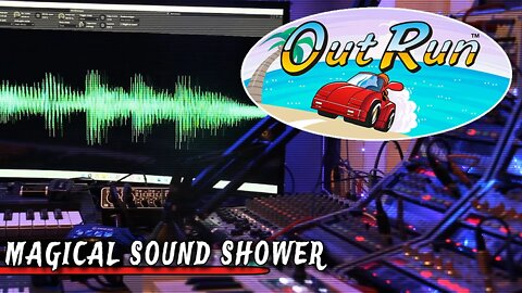 Outrun - Magical Sound Shower SYNTH cover