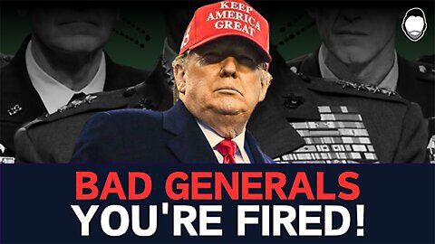 Trump FIRING Bad Military Generals with "Warrior Board" Appointments.