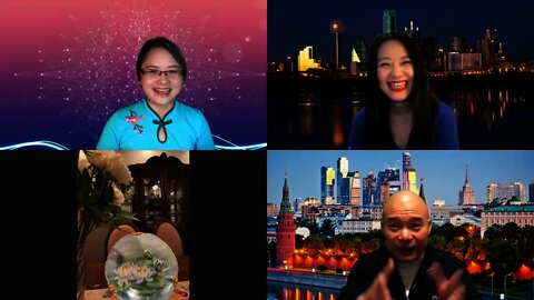 做客全媒体加拿大台「四手乱弹」