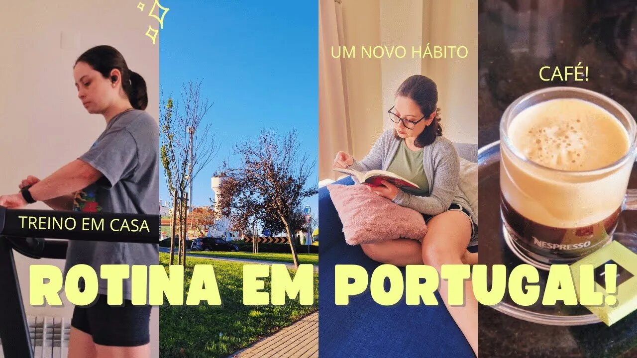 Minha rotina vivendo em Portugal | Leituras |Problemas com loja de móveis| preciso da ajuda de vocês