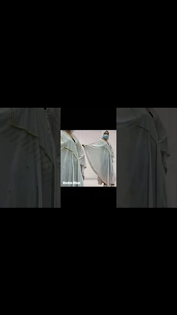 Chiffon Turkey Dubai Muslim Women's Open Hooded Dress | ʟɪɴᴋ ɪɴ ᴛʜᴇ ᴅᴇꜱᴄʀɪᴘᴛɪᴏɴ 👇 ᴛᴏ ʙᴜʏ