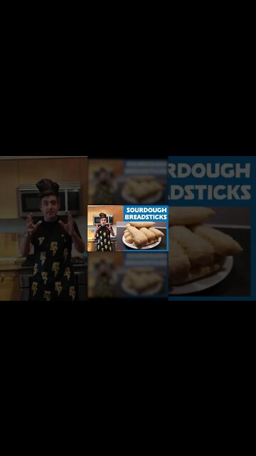 Sourdough Breadsticks | WILD SOURDOUGH (#shorts)