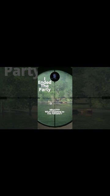 Party Ended #callofthewild #cotw #game #mrandmrswolfgaming #shorts