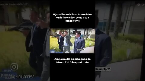 O jornalismo da Band trouxe fatos e não invenções, como a sua concorrente