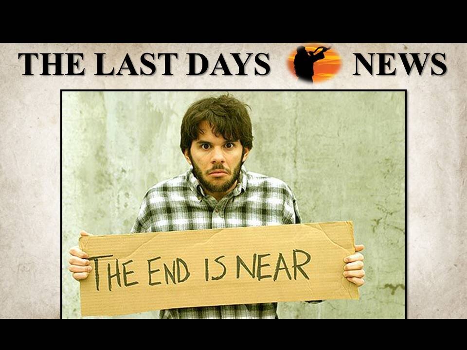 Indication of How Close We Are to the Tribulation!