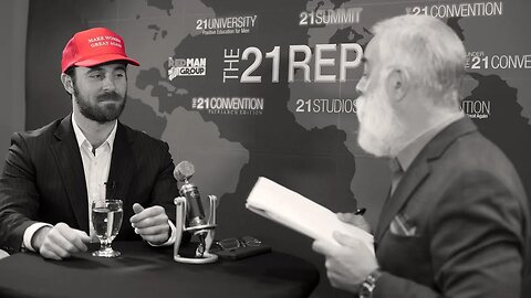 Building a Future for the Manosphere | Anthony Dream Johnson on The 21 Report (2020)