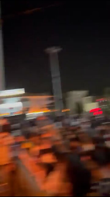 The scenes in #Iran right are astonishing.