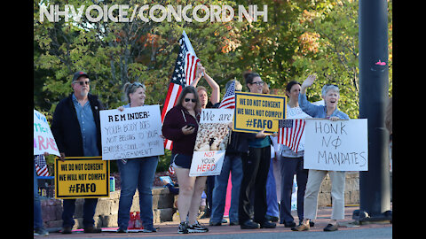 #NHVOICE Doctors, Nurses, and Pharmacists Stand Up Against VaX Mandaites