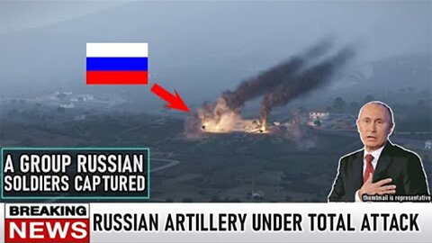 Ukrainian 80th airborne division blew up the Russian artillery group!