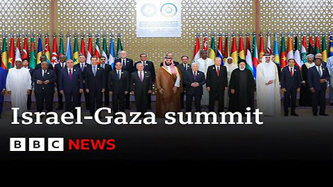 Israel-Gaza war summit in Saudi Arabia - BBC News