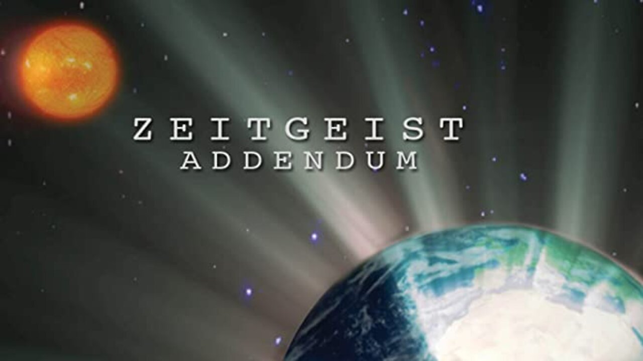 ZEITGEIST ADDENDUM