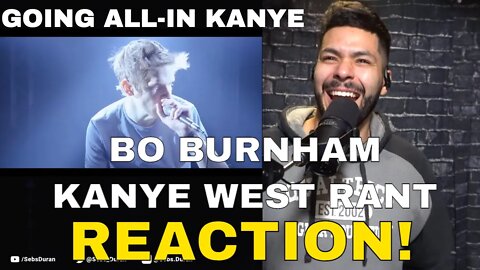 Bo Burnham Kanye West Rant Reaction | Waaay better than I expected, actually a great song