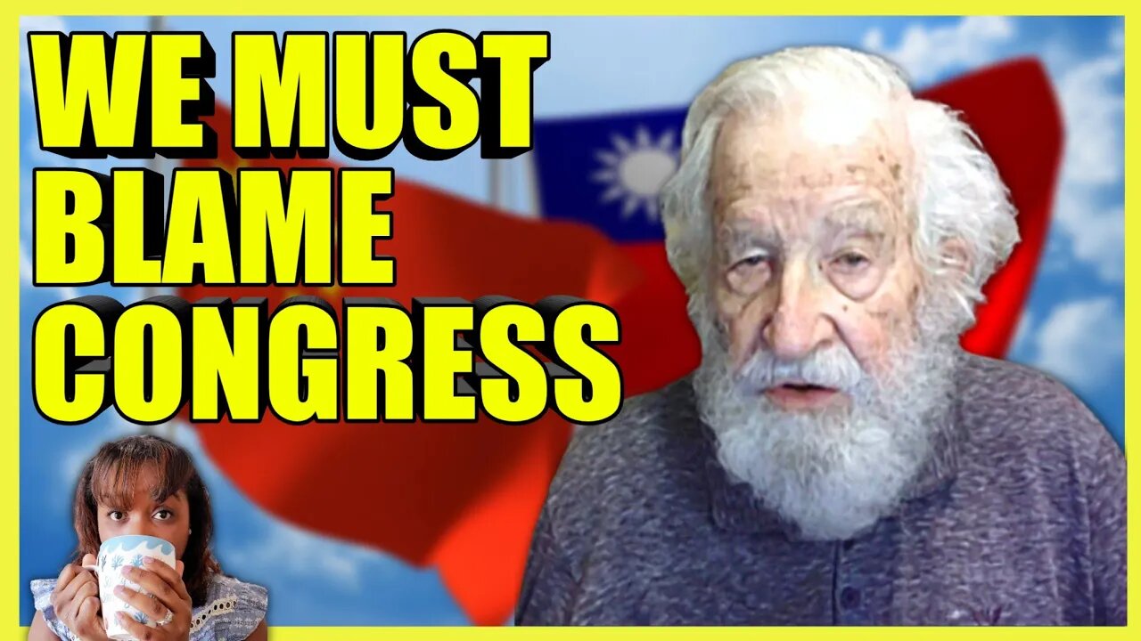 Noam Chomsky BLAMES Congress (clip)