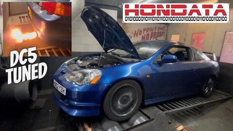 Honda Integra DC5 Tuned on Hondata