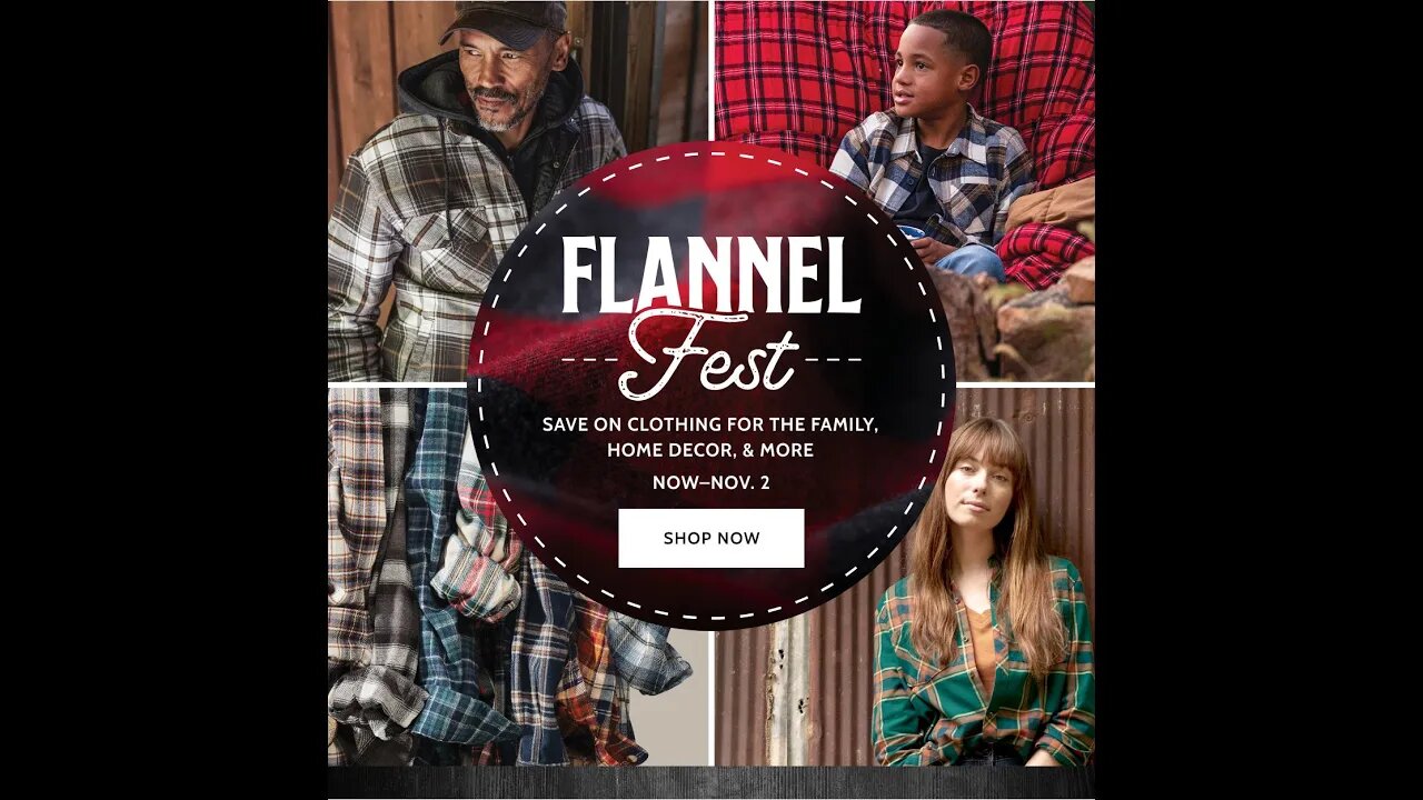 Bass Pro Shop Flannel Fest