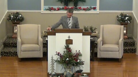 Sunday Morning, November 5th When Trouble Comes