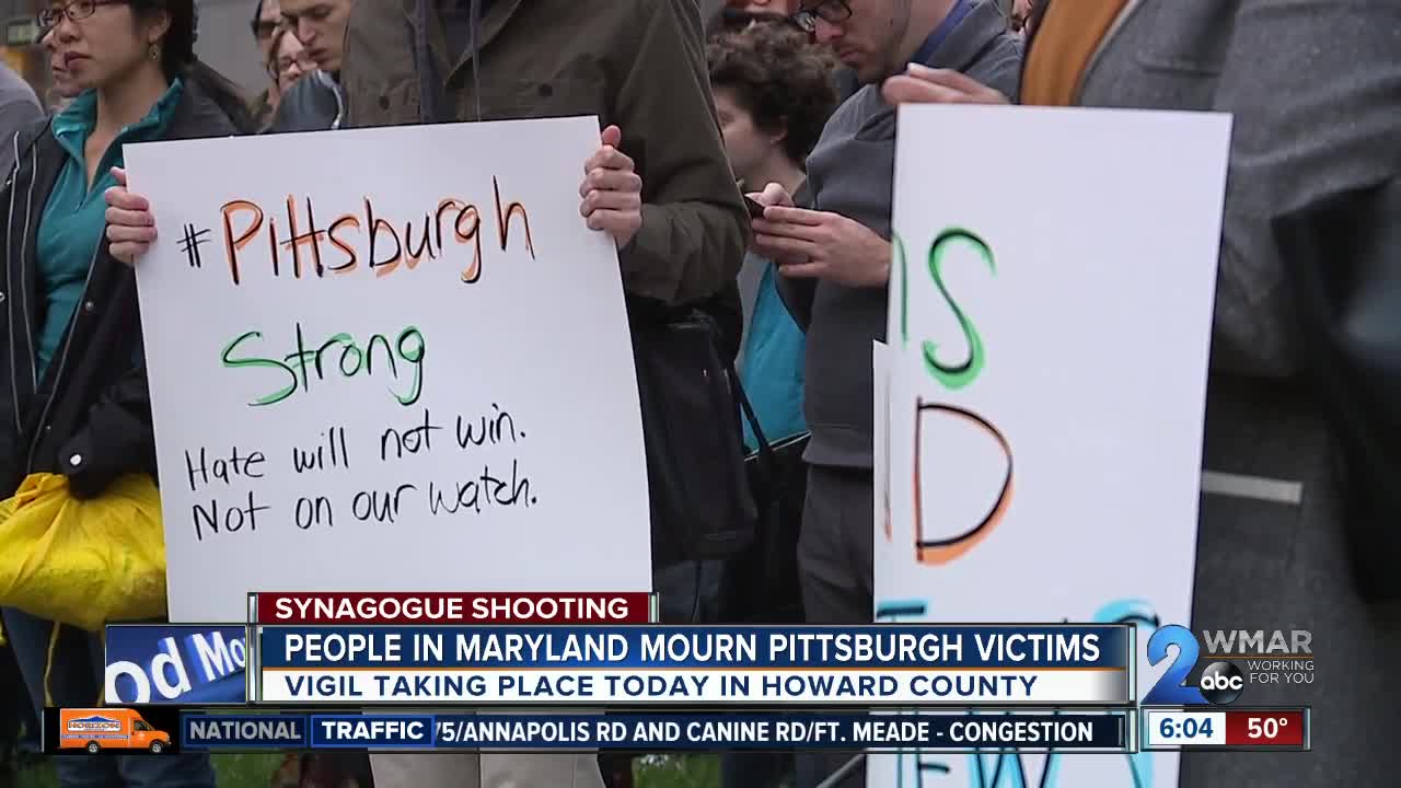 Baltimore Jewish community unites in wake of Pittsburgh synagogue shooting