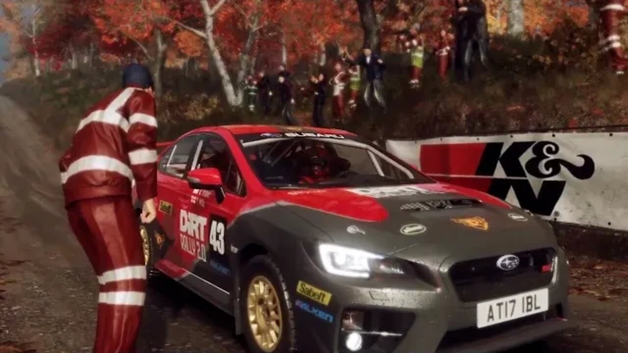 DiRT Rally 2 - Impreza WRX STI Problems at North Fork Pass