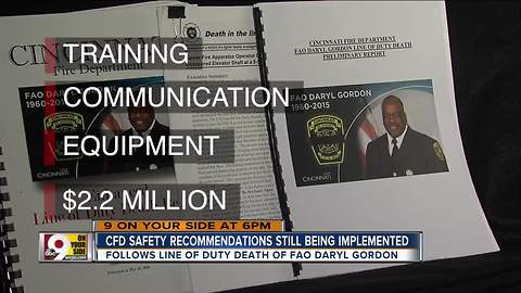 Costs slow some changes recommended after FAO Daryl Gordon's death