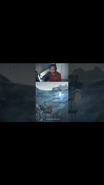 ME DERRUBARAM AQUI! | Horizon Zero Dawn: The Frozen Wilds #shorts