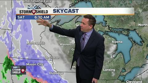 NBC26 Storm Shield Weather Forecast