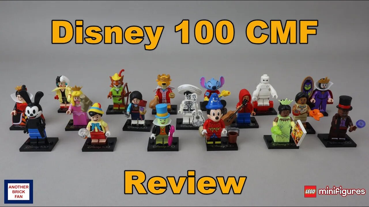 LEGO CMF Disney 100th Anniversary review set 71038