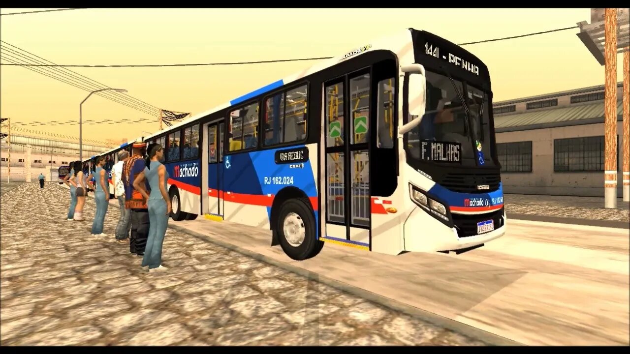 Movimentação de ônibus em Ocean Docks | Mobilidade Urbana #4