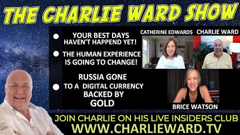 CHARLIE WARD- WE ARE IN THE GRAND FINALE WITH CATHERINE EDWARDS, BRICE WATSON