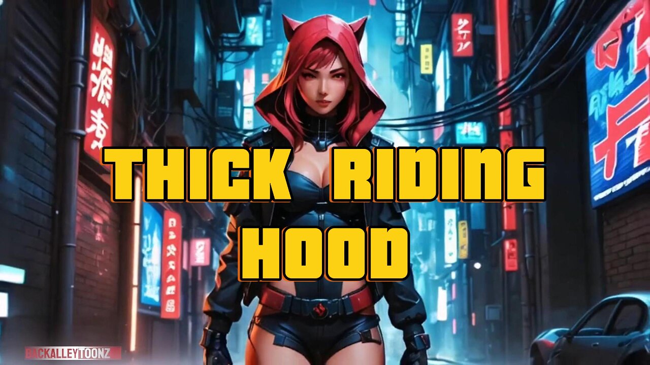 THICK RIDING HOOD AI GENERATED TRAILER