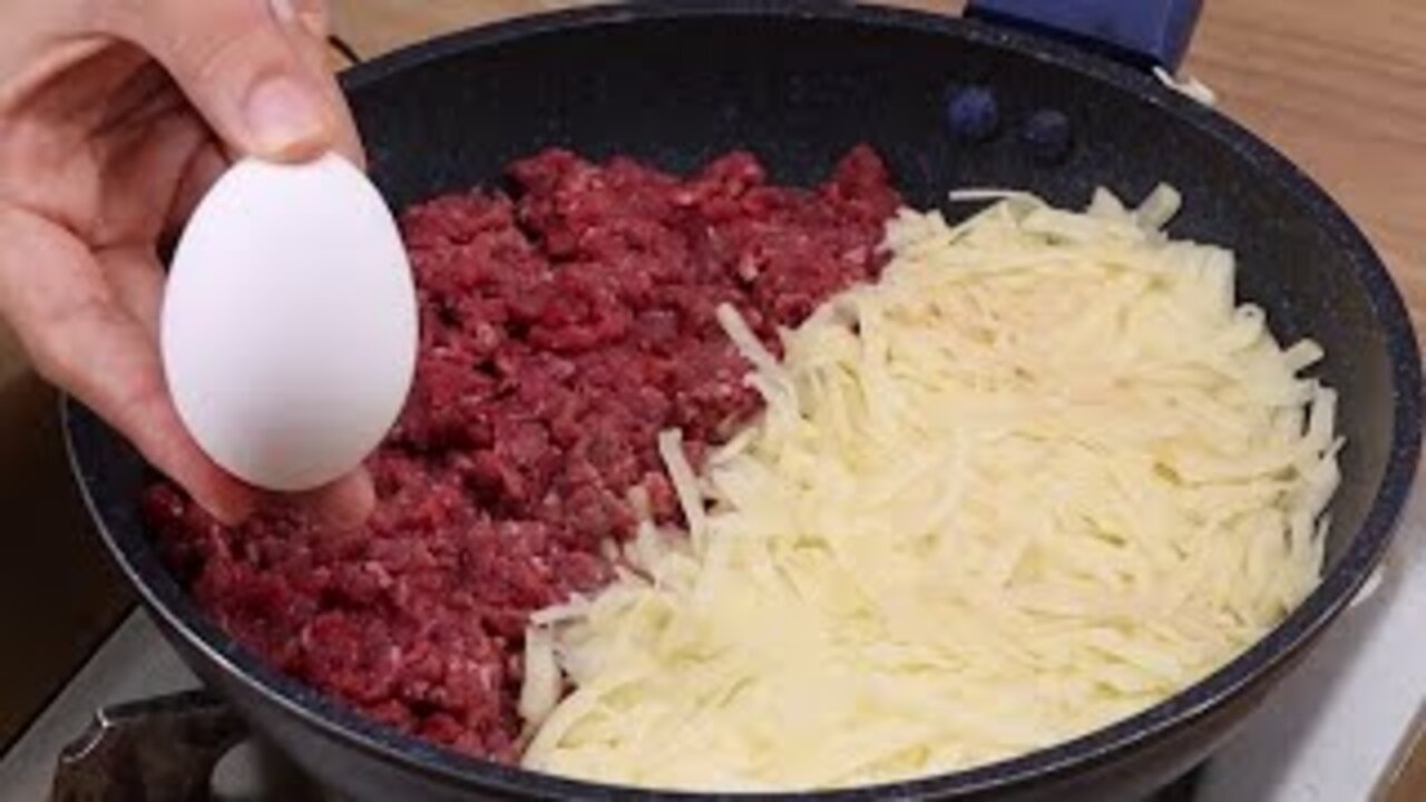 A healthy and easy ground beef and potato recipe that you will make again and again!