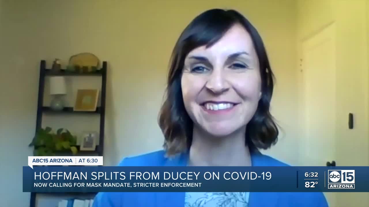 Superintendent calls on Gov. Ducey to enact more COVID-19 measures