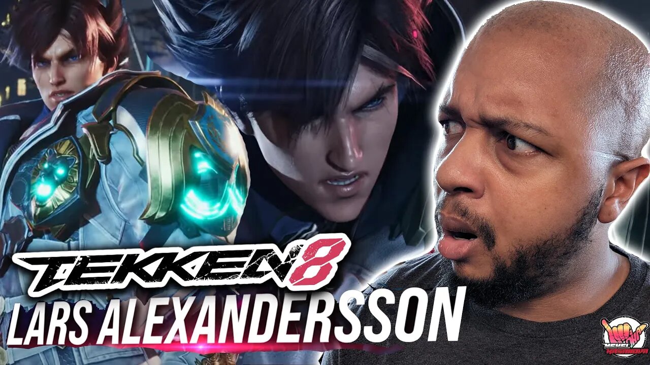 Lars is OVERPOWERED?! Lars Alexandersson Tekken 8 GAMEPLAY TRAILER REACTION
