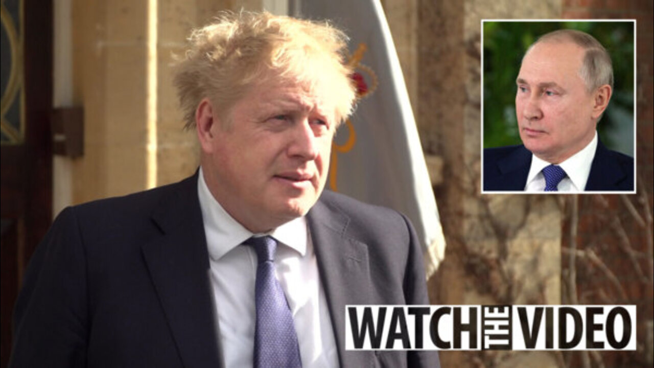 Putin is ‘doubling down’ on ‘murderous attacks’ against Ukraine, says Boris Johnson