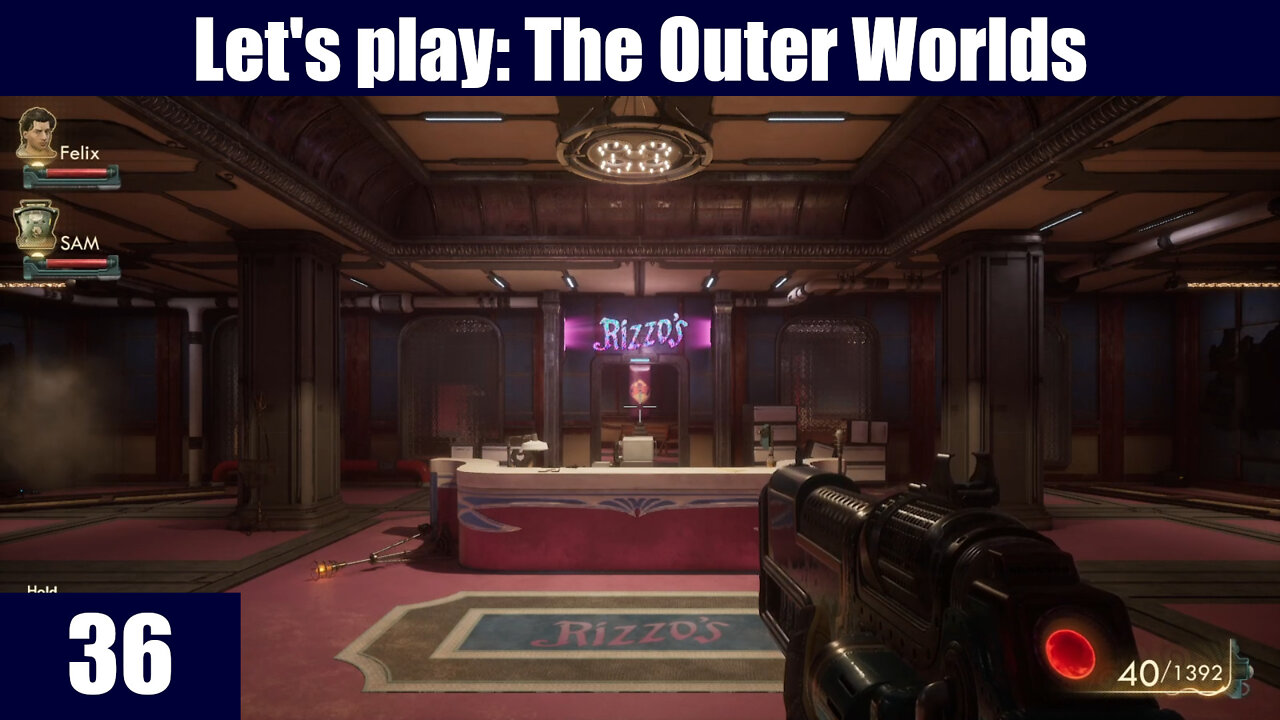 Let's Play: The Outer Worlds [EP 36] - RR&DD Facility