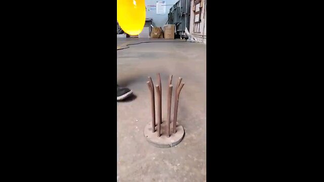 professional glass blowing