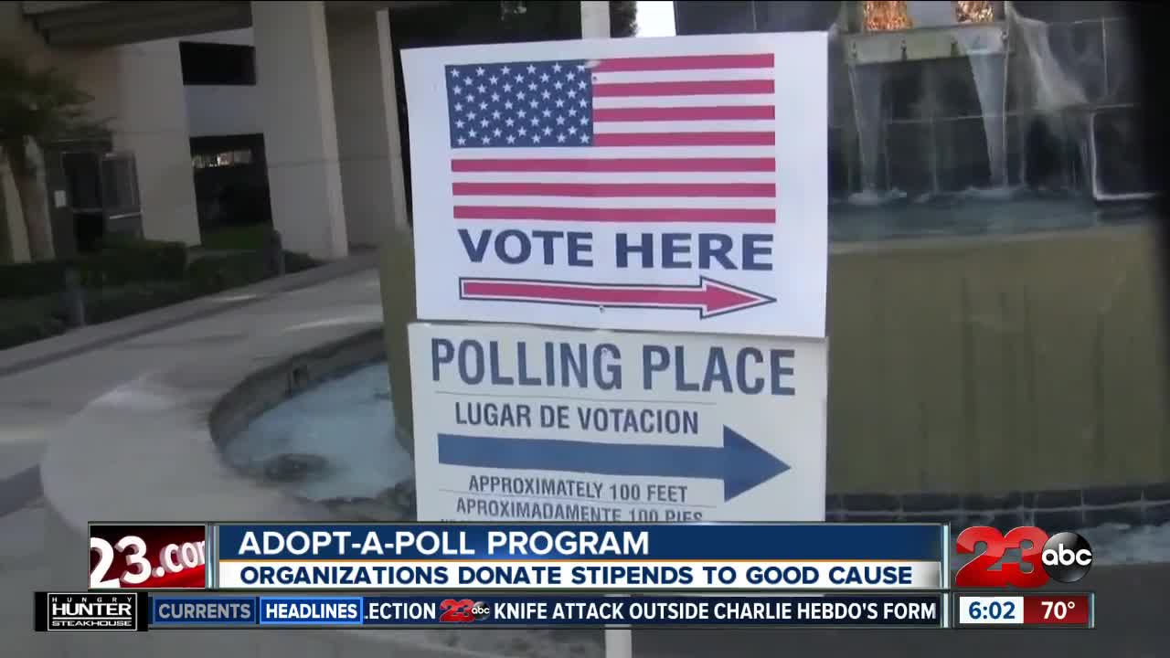 Adopt-A-Poll program