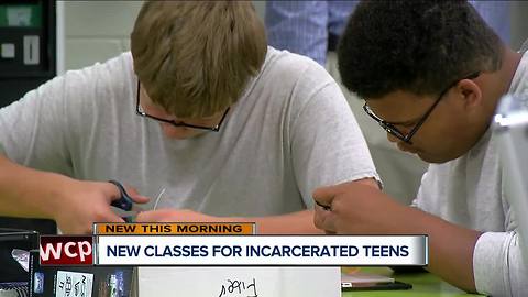 Classes for incarcerated teens in Kenton County