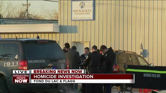 Police responding to deadly shooting outside Milwaukee MachineTool Corporation