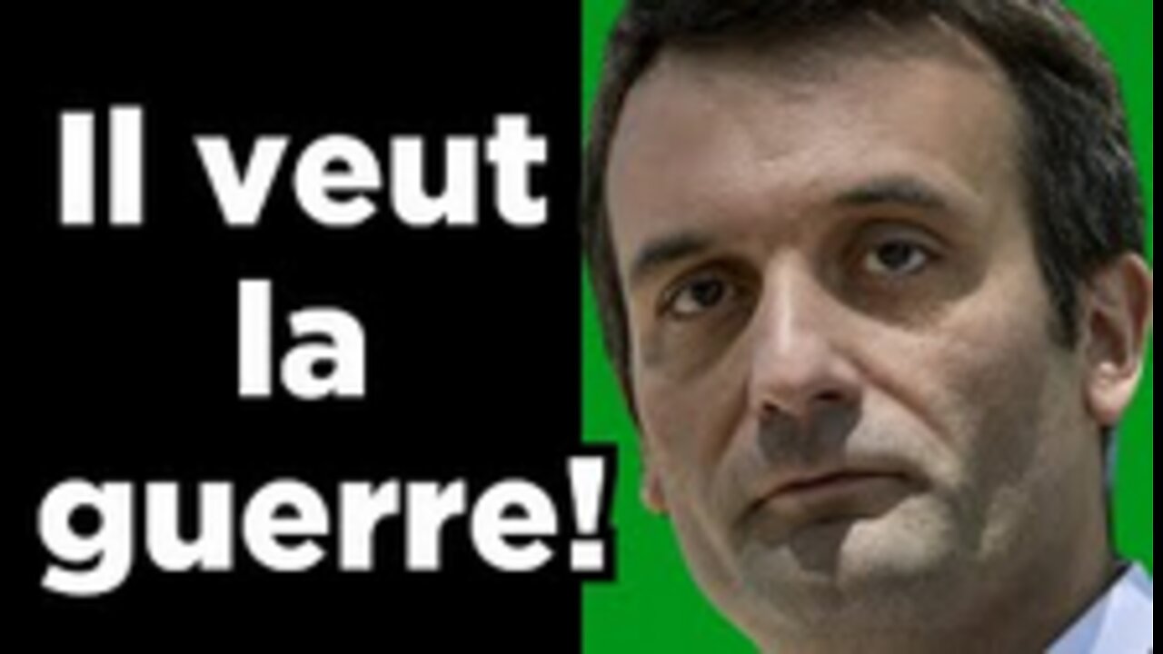 Florian Philippot étrille Macron sur LCI concernant la guerre en Ukraine «Il veut la guerre!»